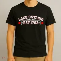 Lake Ontario Est 1763 T-Shirt thumb 3
