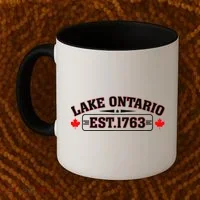 Lake Ontario Est 1763 Coffee Mug thumb 2
