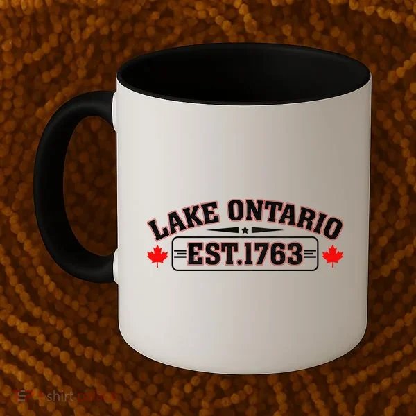 Lake Ontario Est 1763 Coffee Mug