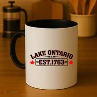 Lake Ontario Est 1763 Coffee Mug thumb 4