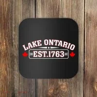 Lake Ontario Est 1763 Coaster thumb 0