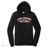 Lake Ontario Est 1763 Women's Hoodie thumb 0
