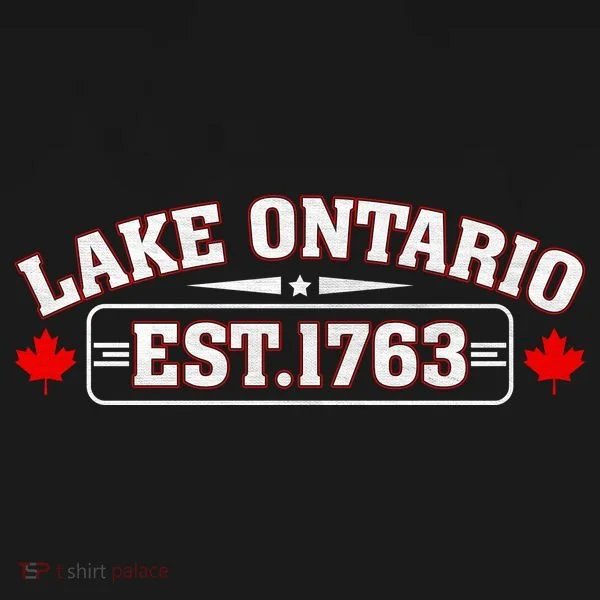 Lake Ontario Est 1763 Ornament