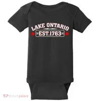Lake Ontario Est 1763 Baby Bodysuit thumb 0