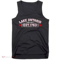 Lake Ontario Est 1763 Tank Top thumb 0