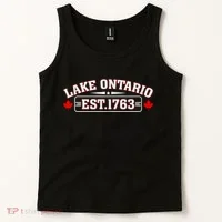 Lake Ontario Est 1763 Tank Top thumb 2