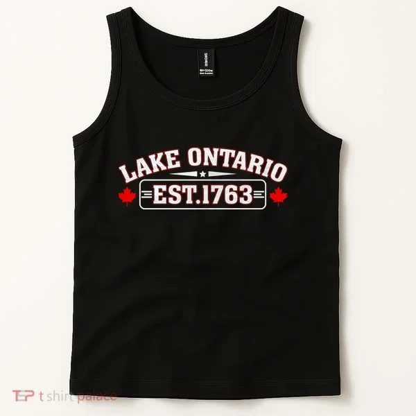 Lake Ontario Est 1763 Tank Top