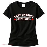 Lake Ontario Est 1763 Women's T-Shirt thumb 0