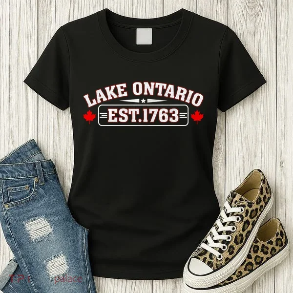Lake Ontario Est 1763 Women's T-Shirt