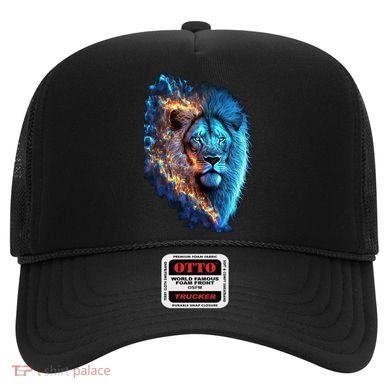 Lion On Fire Cool Graphic Hat