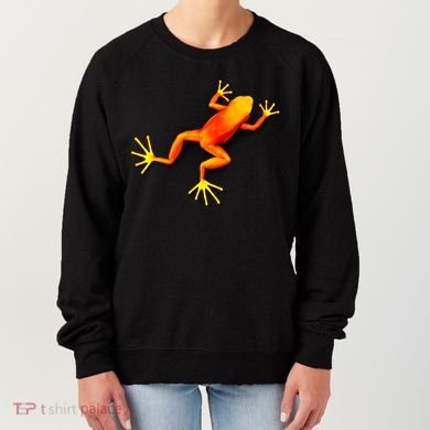Little Orange Frog Women's Sweatshirt