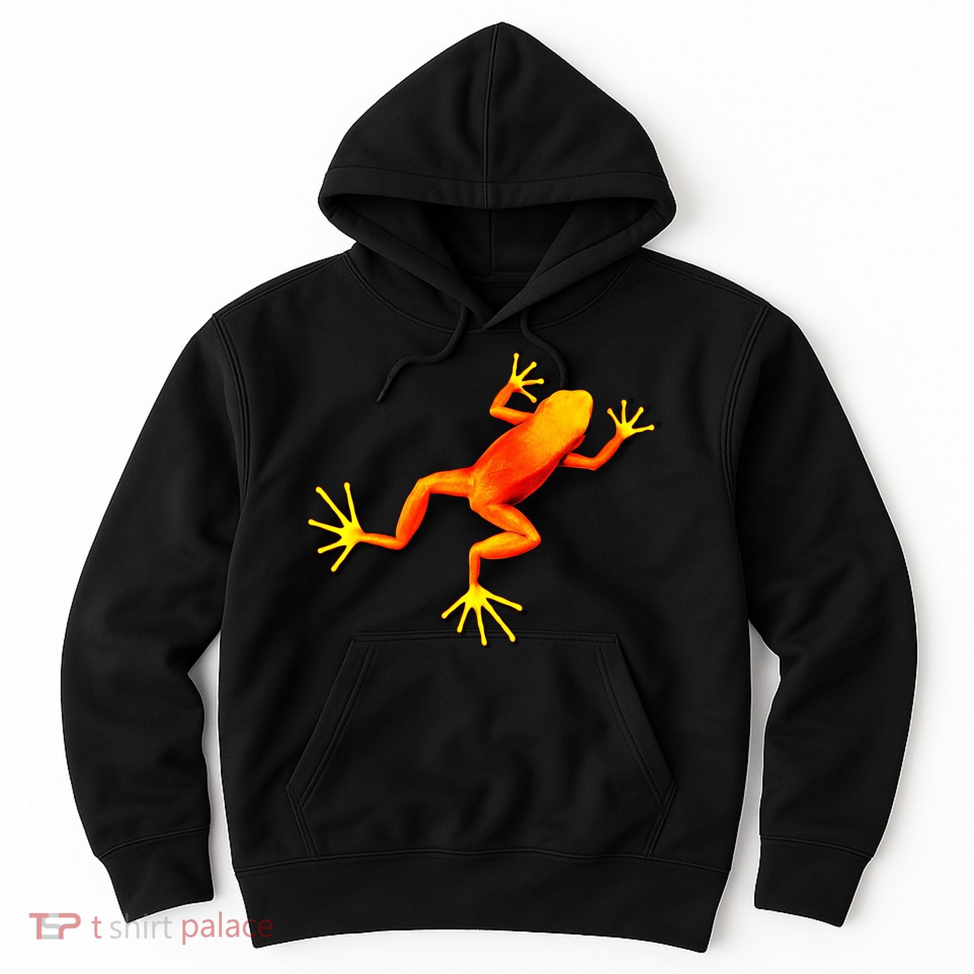 Little Orange Frog Hoodie