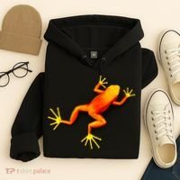 Little Orange Frog Hoodie thumb 4