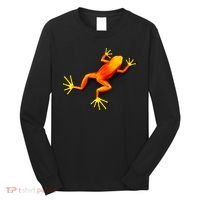 Little Orange Frog Long Sleeve Shirt thumb 0
