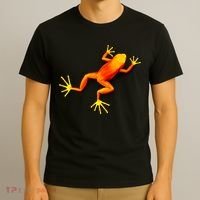 Little Orange Frog T-Shirt thumb 3