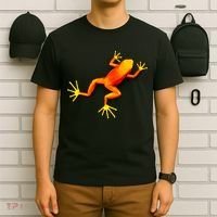 Little Orange Frog T-Shirt thumb 6