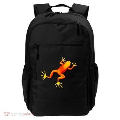 Little Orange Frog Backpack