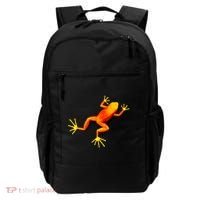 Little Orange Frog Backpack thumb 0