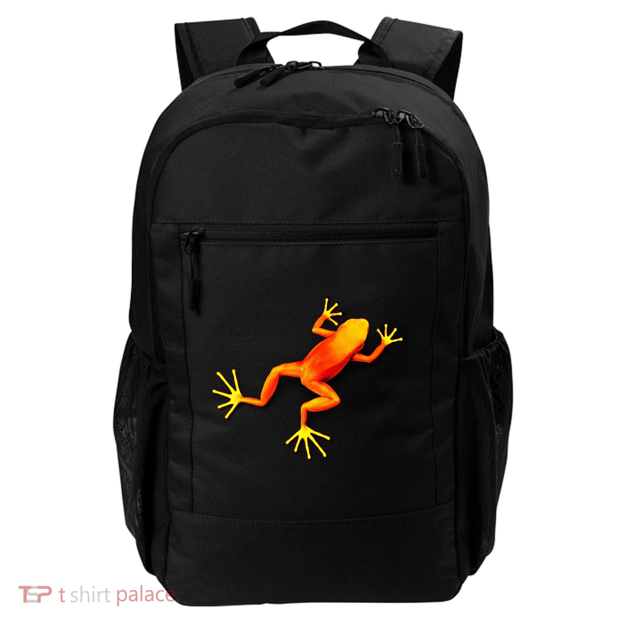 Little Orange Frog Backpack