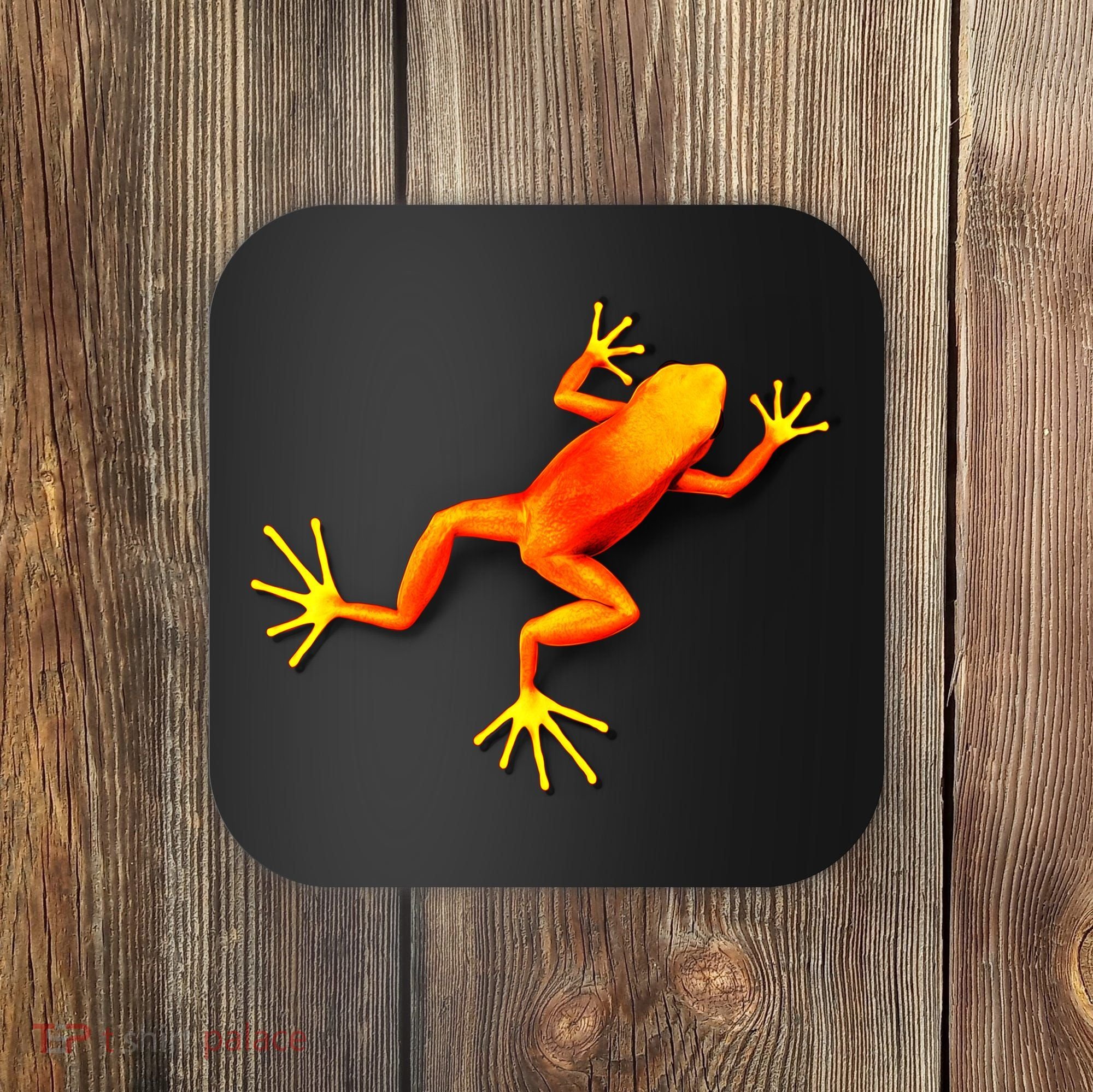 Little Orange Frog Coaster