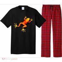 Little Orange Frog Pajama Set thumb 0