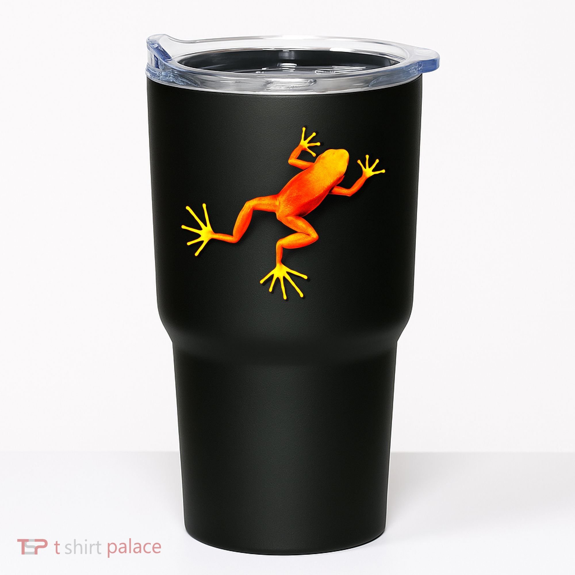 Little Orange Frog Tumbler