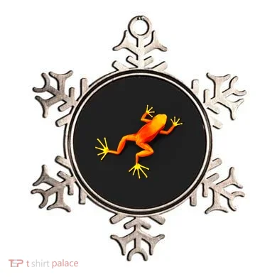 Little Orange Frog Ornament