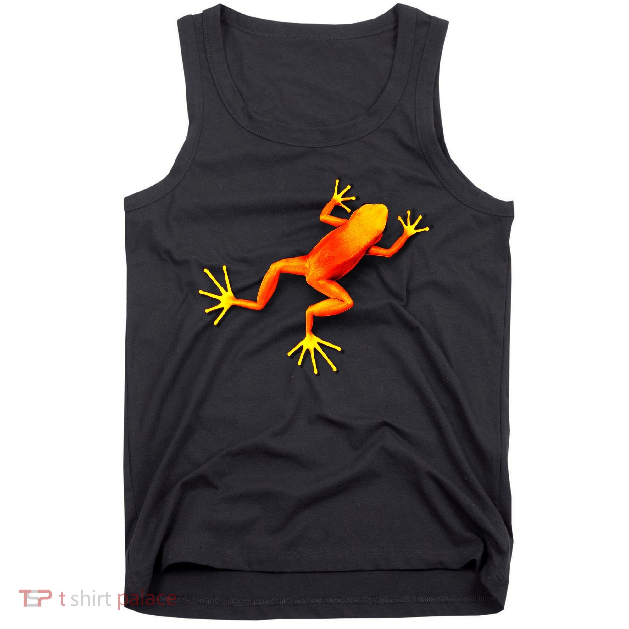 Little Orange Frog Tank Top