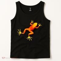 Little Orange Frog Tank Top thumb 2