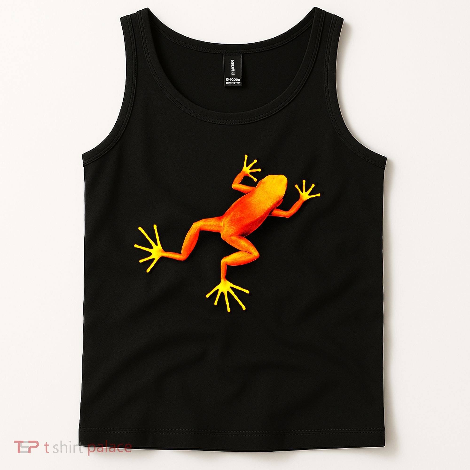 Little Orange Frog Tank Top