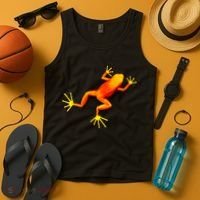 Little Orange Frog Tank Top thumb 4