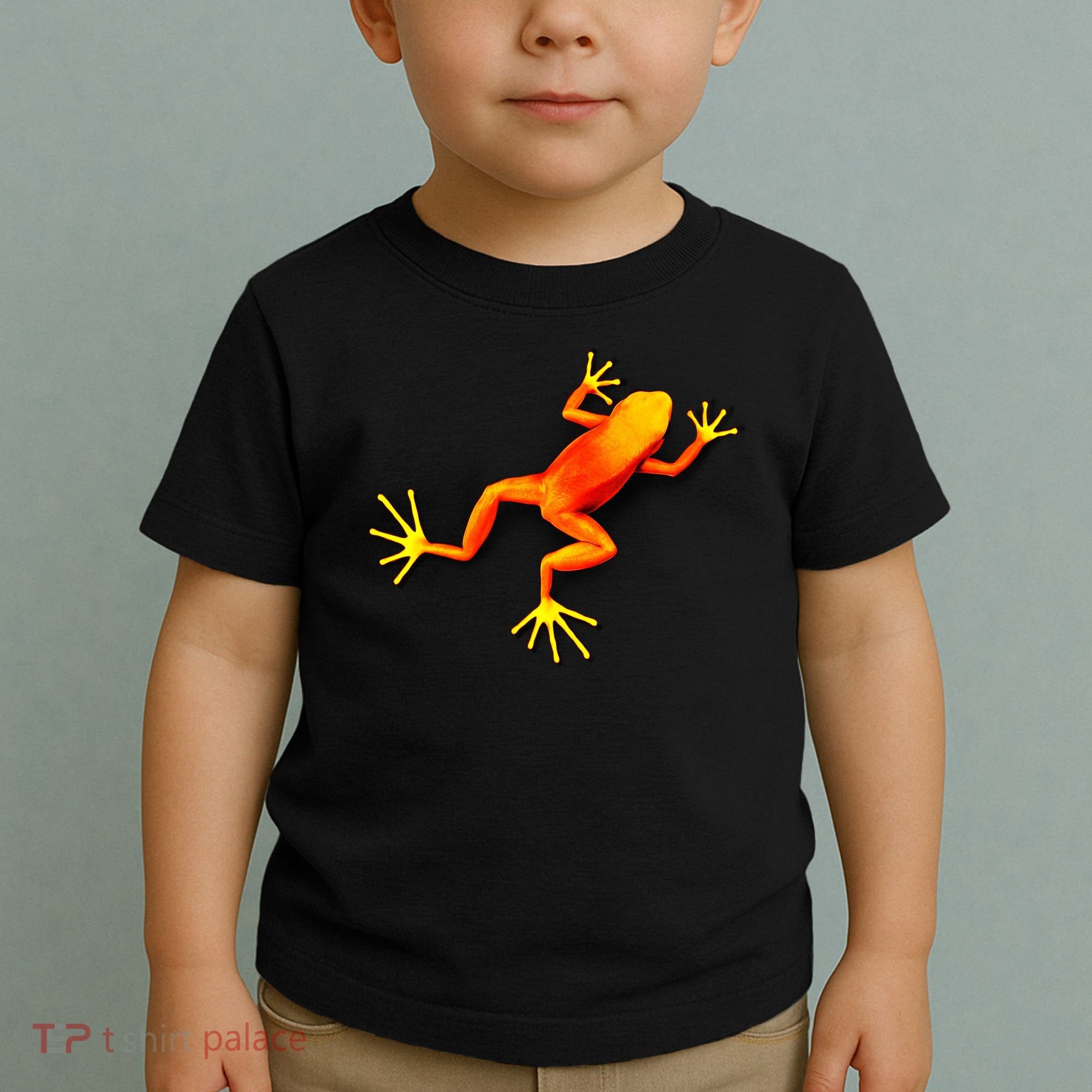 Little Orange Frog Toddler T-Shirt