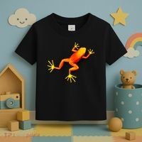 Little Orange Frog Toddler T-Shirt thumb 3