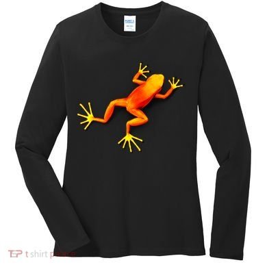 Little Orange Frog Women's Long Sleeve Shirt