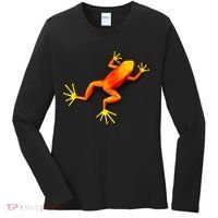 Little Orange Frog Women's Long Sleeve Shirt thumb 0