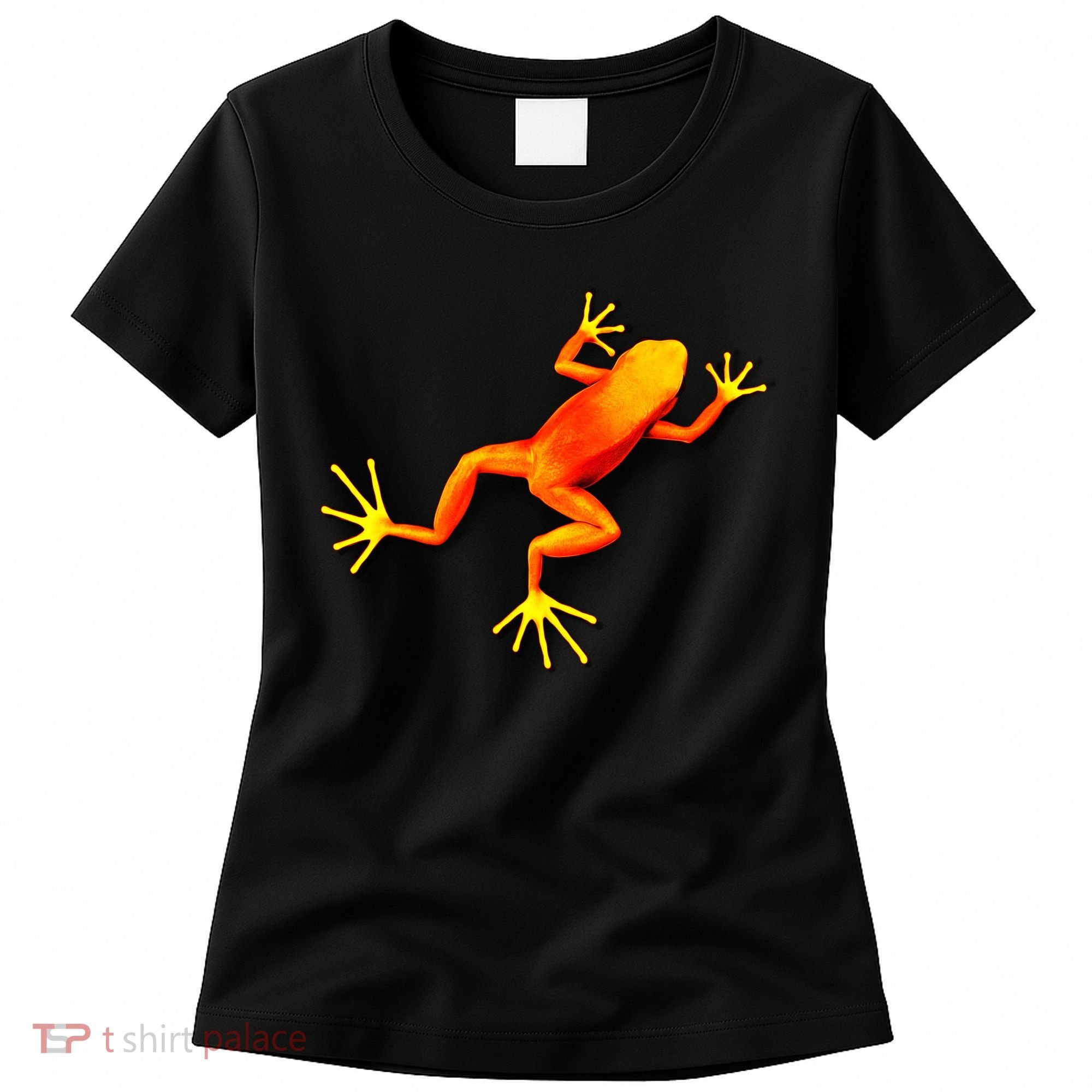 Little Orange Frog Women's T-Shirt