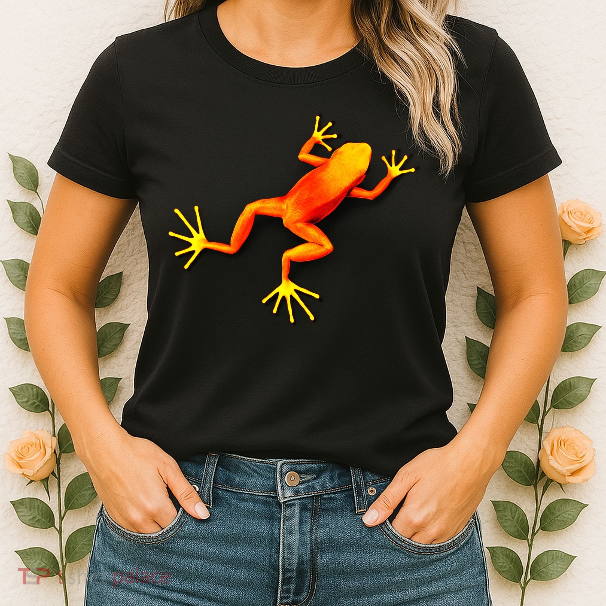 Little Orange Frog Women's T-Shirt