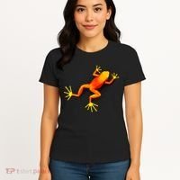 Little Orange Frog Women's T-Shirt thumb 4