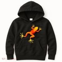 Little Orange Frog Kids Hoodie thumb 0