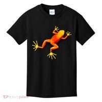Little Orange Frog Kids T-Shirt thumb 0