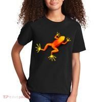 Little Orange Frog Kids T-Shirt thumb 2