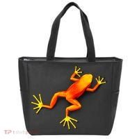 Little Orange Frog Tote Bag thumb 0