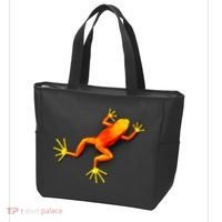Little Orange Frog Tote Bag thumb 3