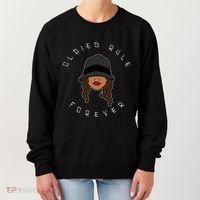 Lowrider Oldies Forever Chola Og Women's Sweatshirt thumb 0