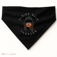 Lowrider Oldies Forever Chola Og USA-Made Doggie Bandana thumb 0