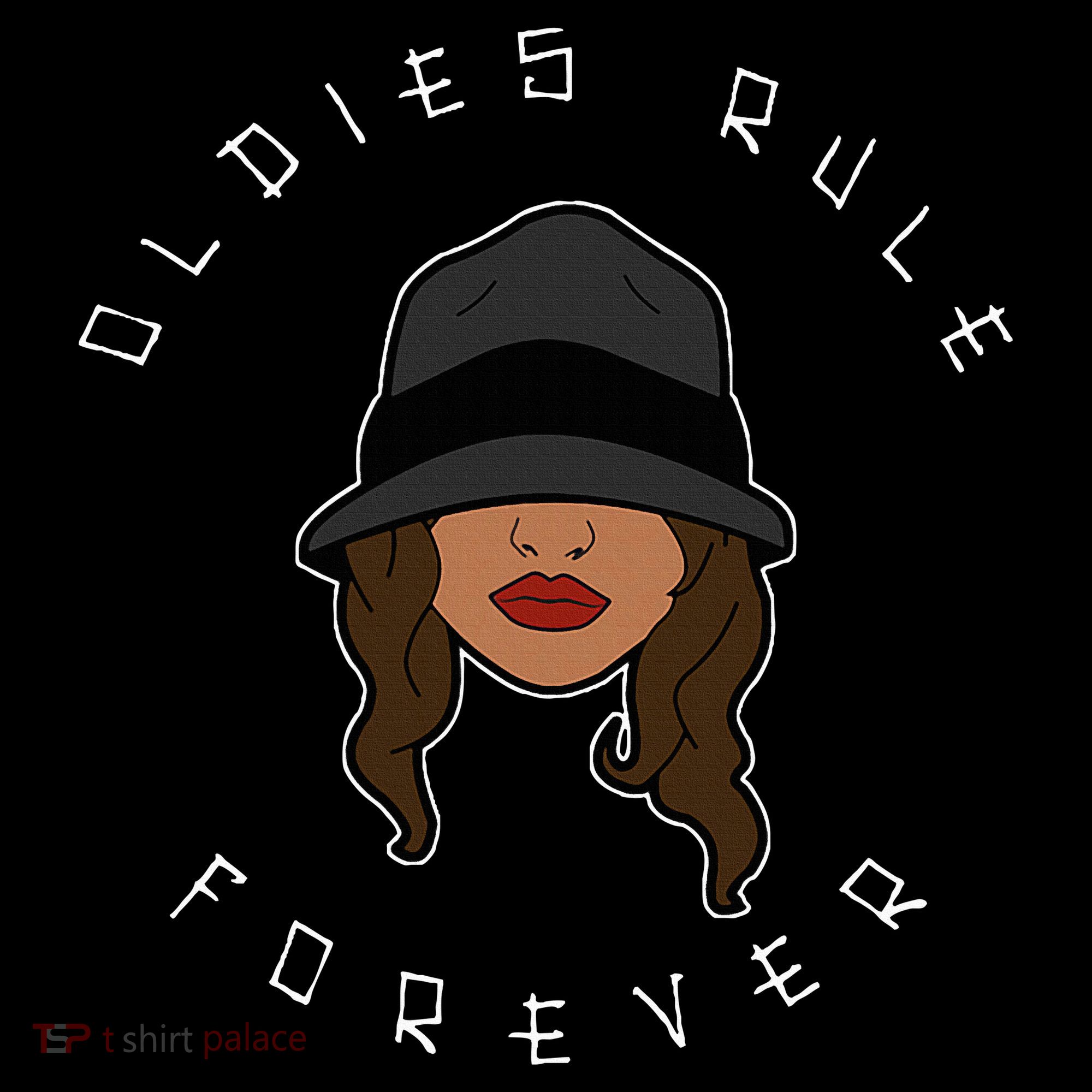 Lowrider Oldies Forever Chola Og Women's Hoodie