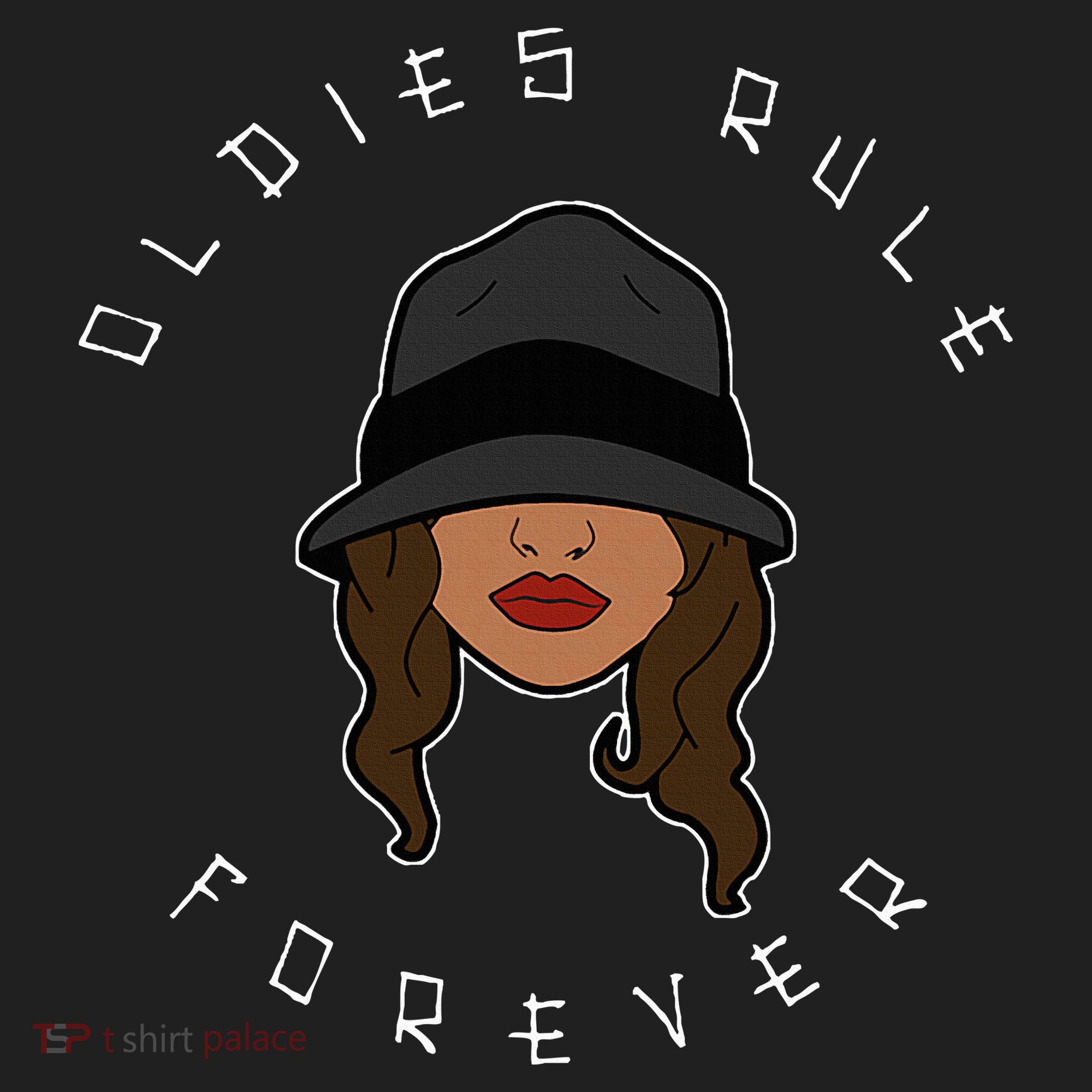 Lowrider Oldies Forever Chola Og Hat