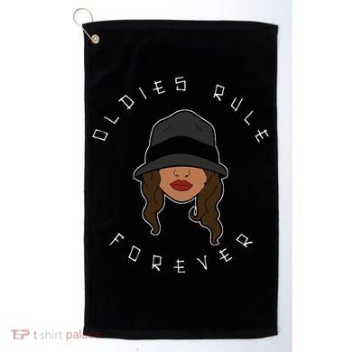 Lowrider Oldies Forever Chola Og Golf Towel