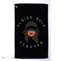 Lowrider Oldies Forever Chola Og Golf Towel thumb 0
