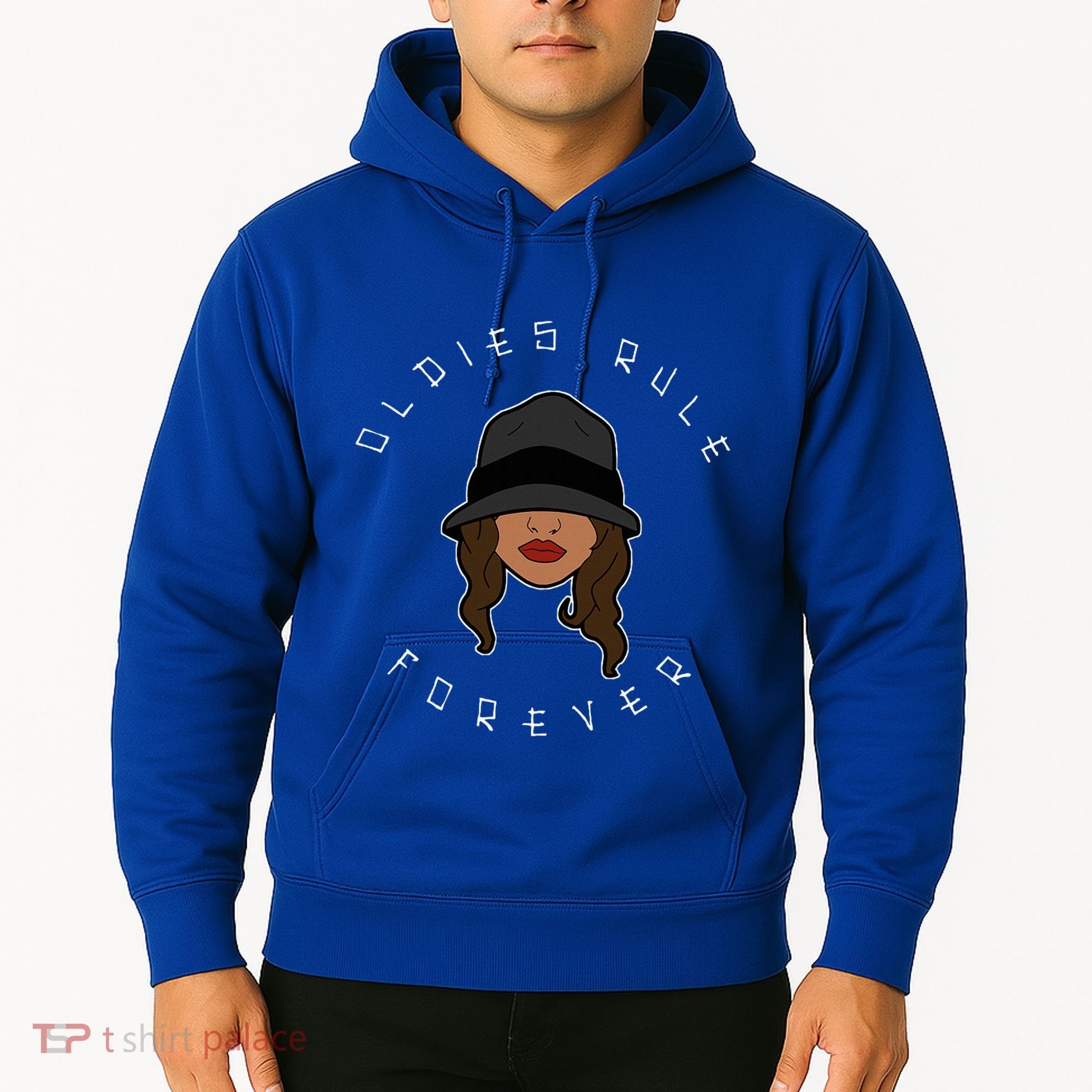 Lowrider Oldies Forever Chola Og Hoodie